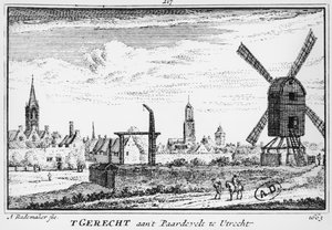 View of Utrecht by A. Rademaker